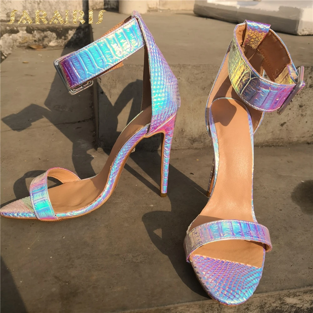 Sarairis Brand Design Big Size 35-47 Sexy More Colors Party Women Shoes 2019 Summer Wedding High Heels Shoes Woman Sandals
Sarairis Brand Design Big Size 35-47 Sexy More Colors Party Women Shoes 2019 Summer Wedding High Heels Shoes Woman Sandals