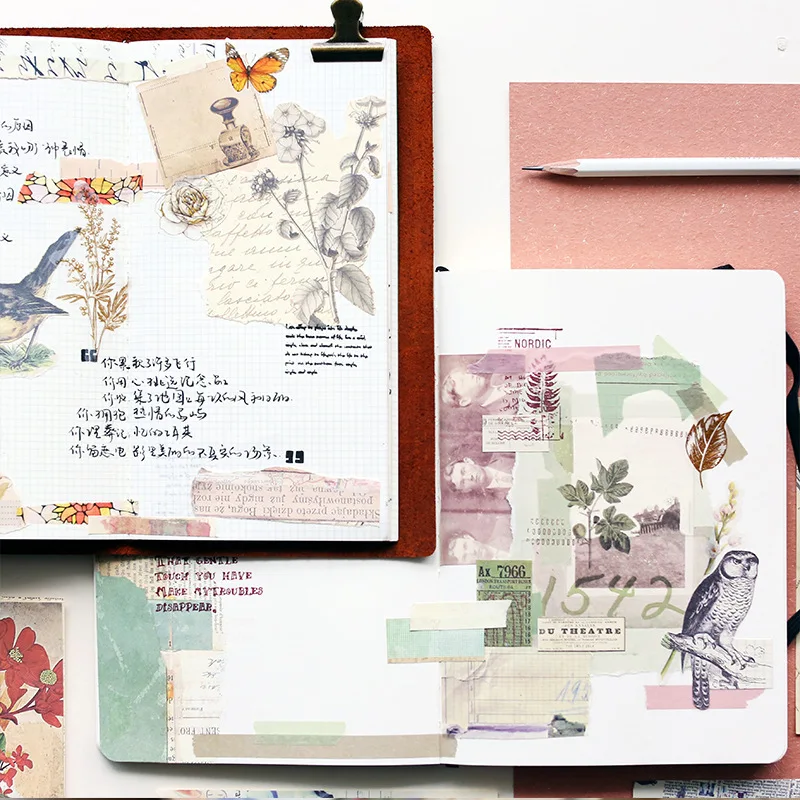 18sheets Vintage Material Paper Album Diary Decoration Background Paper Scrapbooking Bullet Journal(NO adhesive)
18sheets Vintage Material Paper Album Diary Decoration Background Paper Scrapbooking Bullet Journal(NO adhesive)