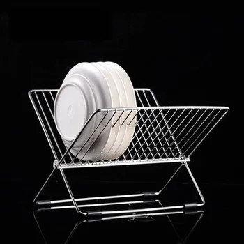 Houmaid folding rack tableware storage rack stainless steel floor type dinnerware storage double holder
Houmaid folding rack tableware storage rack stainless steel floor type dinnerware storage double holder