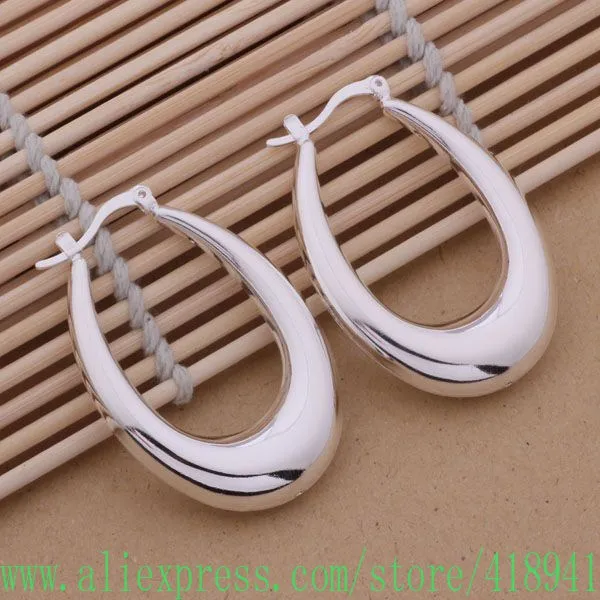 925 Jewelry silver plated earrings, silver fashion jewelry, Empty stereo U /ehjamyqa bilajzsa AE307
925 Jewelry silver plated earrings, silver fashion jewelry, Empty stereo U /ehjamyqa bilajzsa AE307