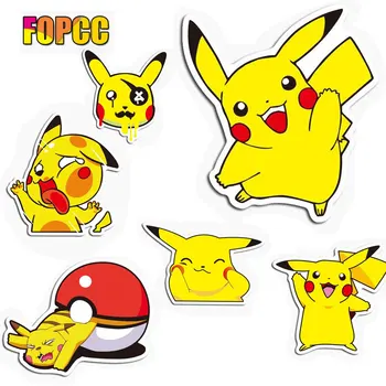 Cute Pikachu Stickers for children Laptop Home Decor Car Styling Decal Fridge Doodle Cartoon Waterproof Sticker
Cute Pikachu Stickers for children Laptop Home Decor Car Styling Decal Fridge Doodle Cartoon Waterproof Sticker