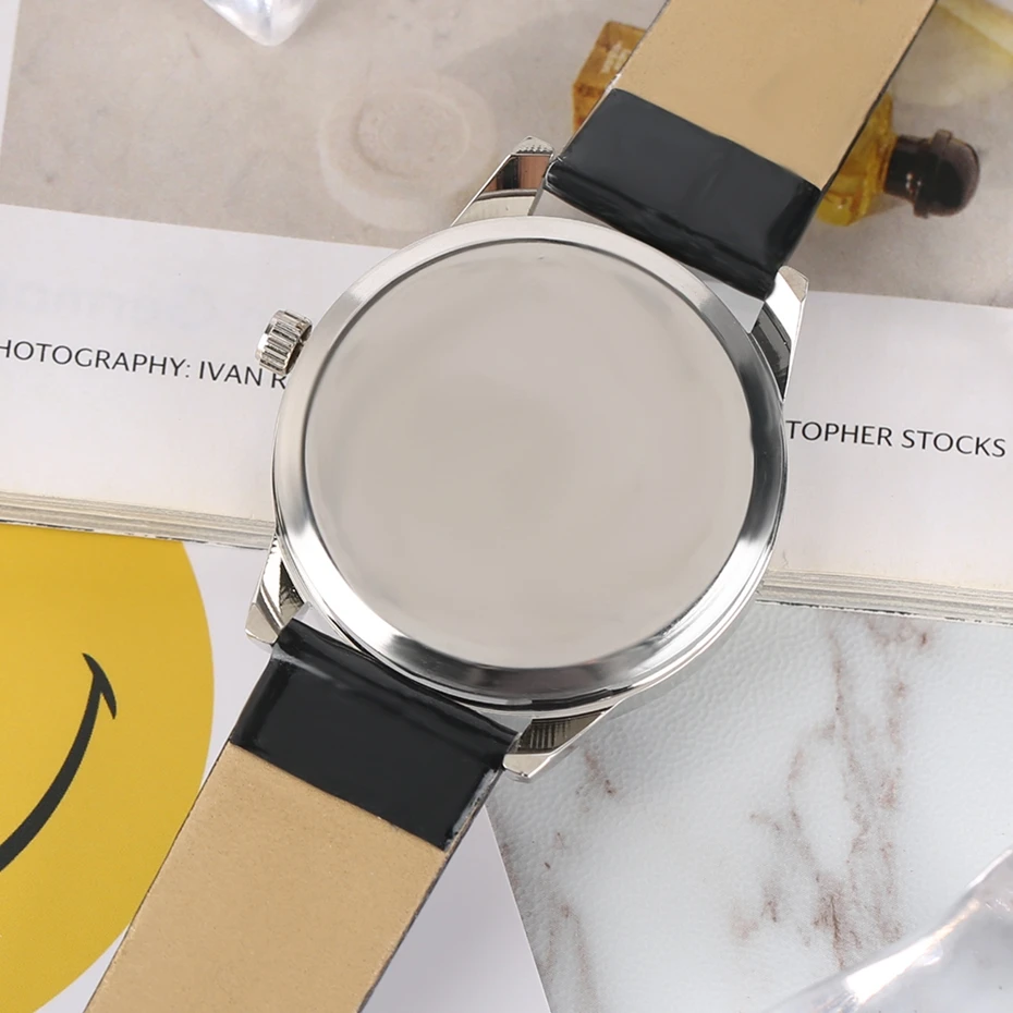 2017 New arrivals Women Bracelet Watch Crystal Glitter Quartz Clocks Female White Pointer Multicolor PU Leather Relogio Feminino Fashion (12)
