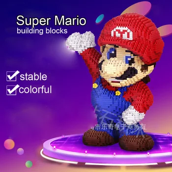 HC Diamond Mini Building Blocks Bricks Cartoon Red Super Mario DIY Block Classic Anime Friend Block Educational Toy for Children
HC Diamond Mini Building Blocks Bricks Cartoon Red Super Mario DIY Block Classic Anime Friend Block Educational Toy for Children