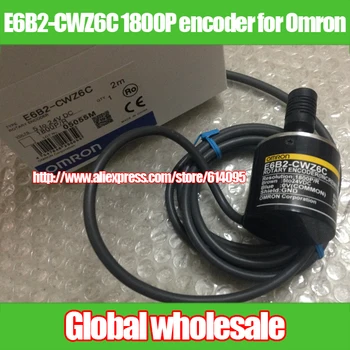 1pcs E6B2-CWZ6C 1800P/R encoder for Omron / 1800 line incremental rotary encoder / pulse encoder
1pcs E6B2-CWZ6C 1800P/R encoder for Omron / 1800 line incremental rotary encoder / pulse encoder