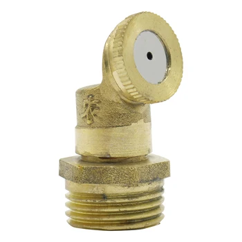 Brass Mist Nozzles Agricultural Fog Nozzle Water Spray Misting System Fogger Irrigation Fitting with 1/2 Inch Male Thread
Brass Mist Nozzles Agricultural Fog Nozzle Water Spray Misting System Fogger Irrigation Fitting with 1/2 Inch Male Thread
