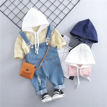 Newborn baby girls clothes sets 2019 Spring Autumn fashion suit T-shirt+Bib pants 2pcs suit Baby Boy Clothes Set Infant Clothing
Newborn baby girls clothes sets 2019 Spring Autumn fashion suit T-shirt+Bib pants 2pcs suit Baby Boy Clothes Set Infant Clothing
