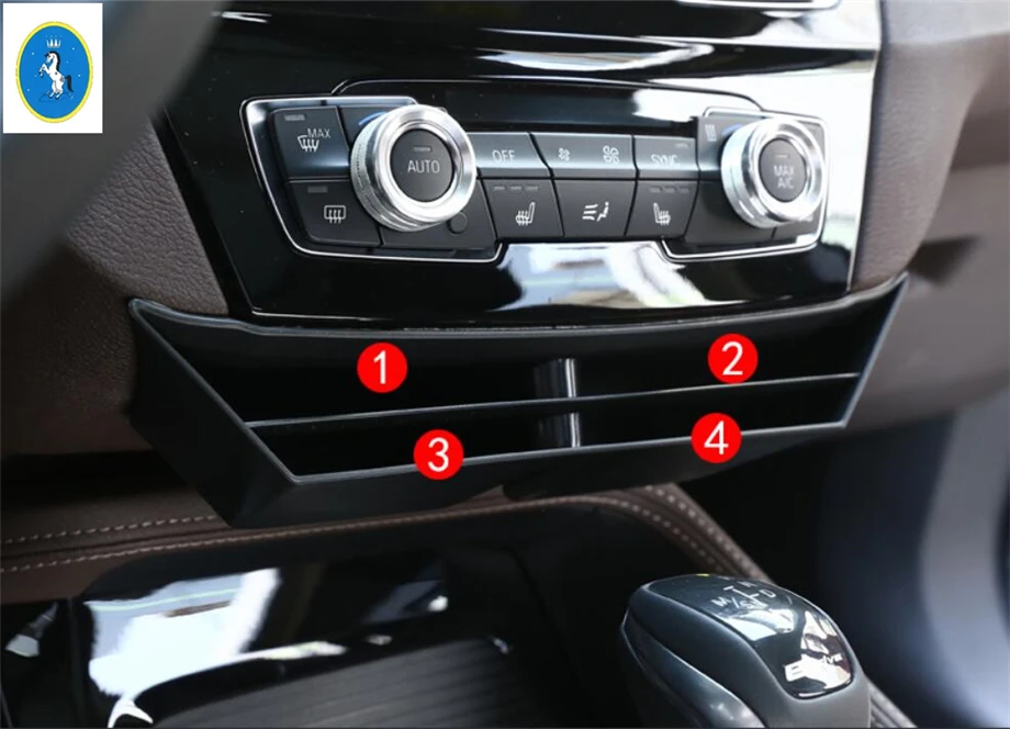Yimaautotrims Auto Accessory Multifunction Container Box Storage Box Cover Trim Fit For BMW X1 F48 2016 2017 2018 2019 Plastic
Yimaautotrims Auto Accessory Multifunction Container Box Storage Box Cover Trim Fit For BMW X1 F48 2016 2017 2018 2019 Plastic