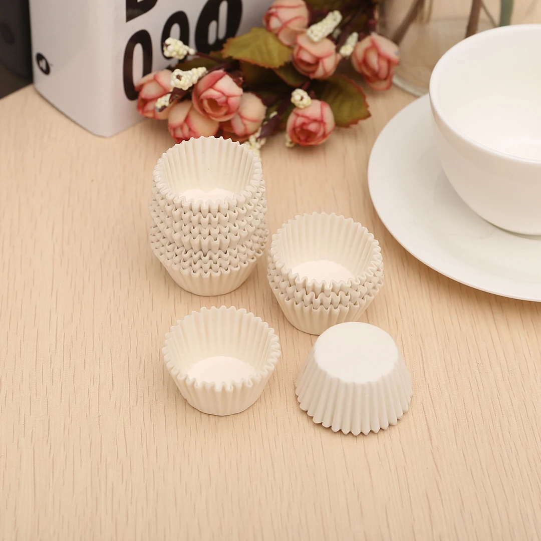 1000pcs Mini Cups Paper Candy Cake Cupcake Biscuit Chocolate Baking Cases Wrapper