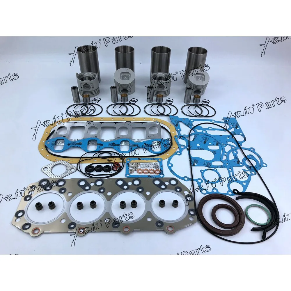 For Isuzu engine ISUZU 2.2DI / D201 Liner kit piston + piston ring +cylinder liner + gasket set used for THERMO KING
For Isuzu engine ISUZU 2.2DI / D201 Liner kit piston + piston ring +cylinder liner + gasket set used for THERMO KING
