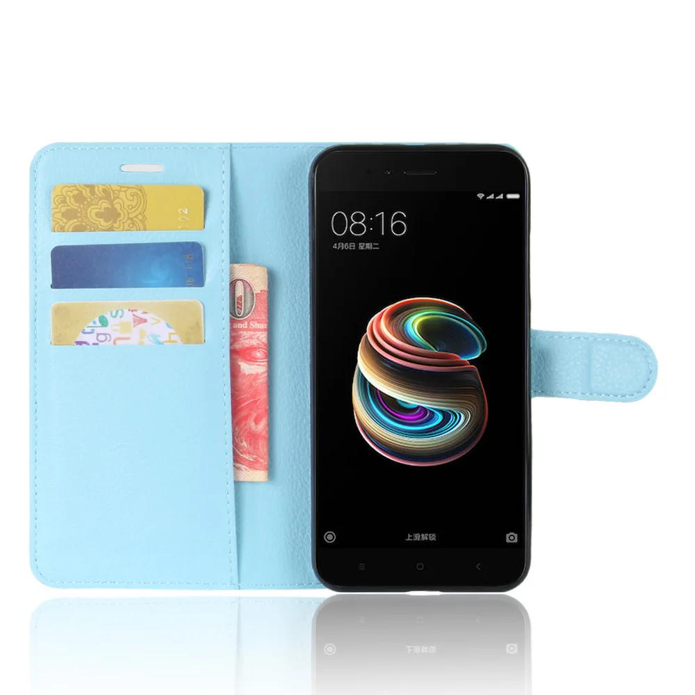 Xiaomi Mi5X Case 5.5 inch Wallet Style Litchi Texture Flip Leather Cover Case for Xiaomi Mi 5X With Stand Function and Card Slot
Xiaomi Mi5X Case 5.5 inch Wallet Style Litchi Texture Flip Leather Cover Case for Xiaomi Mi 5X With Stand Function and Card Slot