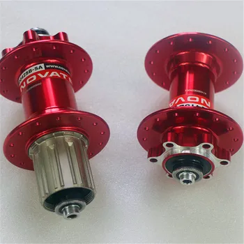 QR novatec D041SB/D042SB Bearing hub 28 32 26H mtb bicycle hubs disc QR 100X9mm 135X9mm Mountain bike accessories red
QR novatec D041SB/D042SB Bearing hub 28 32 26H mtb bicycle hubs disc QR 100X9mm 135X9mm Mountain bike accessories red