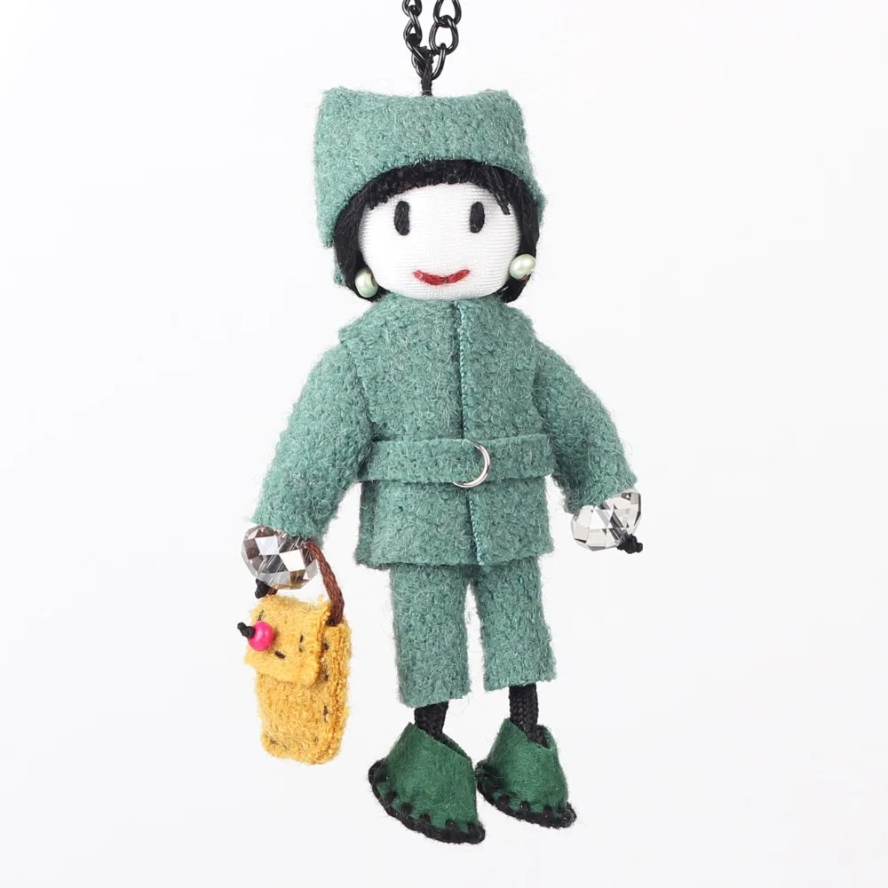 Bonsny Handmade Kawaii French Doll Necklace Winter Statement Necklaces Cute Doll Pendant 2015 New Choker Girls Women Accessories
Bonsny Handmade Kawaii French Doll Necklace Winter Statement Necklaces Cute Doll Pendant 2015 New Choker Girls Women Accessories
