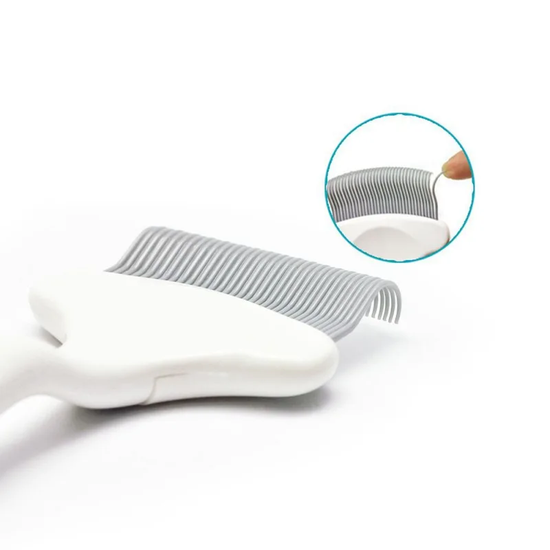 Pet Cleaning Beauty Removal Hair Open Hair Knot Cat Claw Comb Rake Brush Cleaning Grooming Tool with Handle for Pet Dog Cat Home
Pet Cleaning Beauty Removal Hair Open Hair Knot Cat Claw Comb Rake Brush Cleaning Grooming Tool with Handle for Pet Dog Cat Home