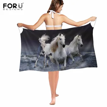 FORUDESIGNS Cool 3D Animal Crazy Horse Print Women Beach Scarf Dress Fashion Brand Female Sunscreen Swim Coat Summer Beach Shawl
FORUDESIGNS Cool 3D Animal Crazy Horse Print Women Beach Scarf Dress Fashion Brand Female Sunscreen Swim Coat Summer Beach Shawl