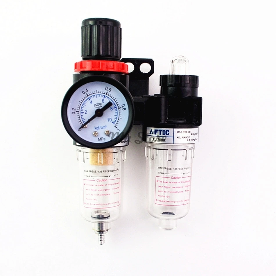 Air Pressure Regulator oil/Water Separator Filter Airbrush Compressor AFC2000 BFC3000 BFC4000
Air Pressure Regulator oil/Water Separator Filter Airbrush Compressor AFC2000 BFC3000 BFC4000