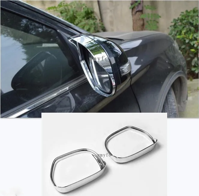 For Mitsubishi Outlander 2016 2017 2018 2019 ABS Chrome Rearview Side Mirror Glass Rain Shield Sun Visor Shade Frame 2PCS/Set
For Mitsubishi Outlander 2016 2017 2018 2019 ABS Chrome Rearview Side Mirror Glass Rain Shield Sun Visor Shade Frame 2PCS/Set
