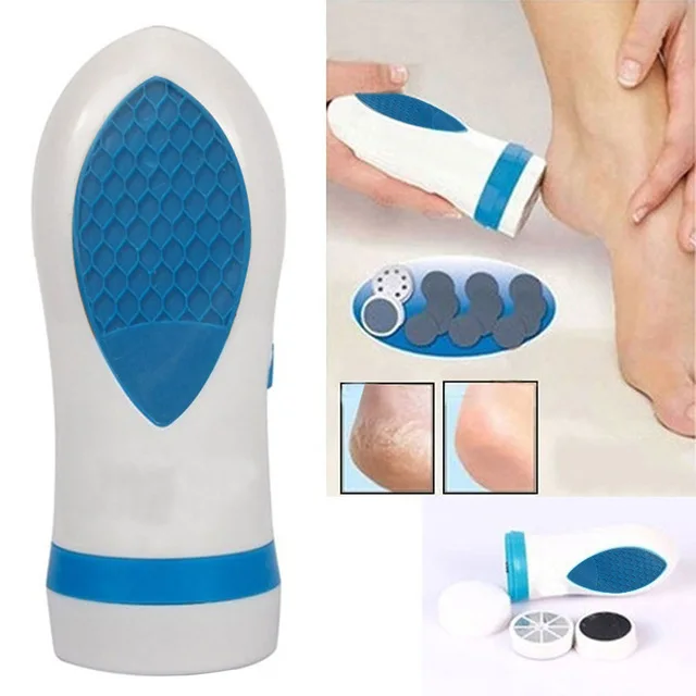 

New Beauty Foot Care Pedi Spin Electric Removes Calluses Massager Pedicure Dead Dry Skin Electric Foot File