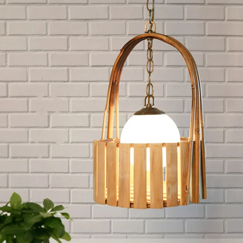 Japan Country Style Retro Concise Bamboo Weaving Basket Pendant Lamp Cafe Restaurant Parlor Aisle Decoration Lamp Free Shipping
Japan Country Style Retro Concise Bamboo Weaving Basket Pendant Lamp Cafe Restaurant Parlor Aisle Decoration Lamp Free Shipping
