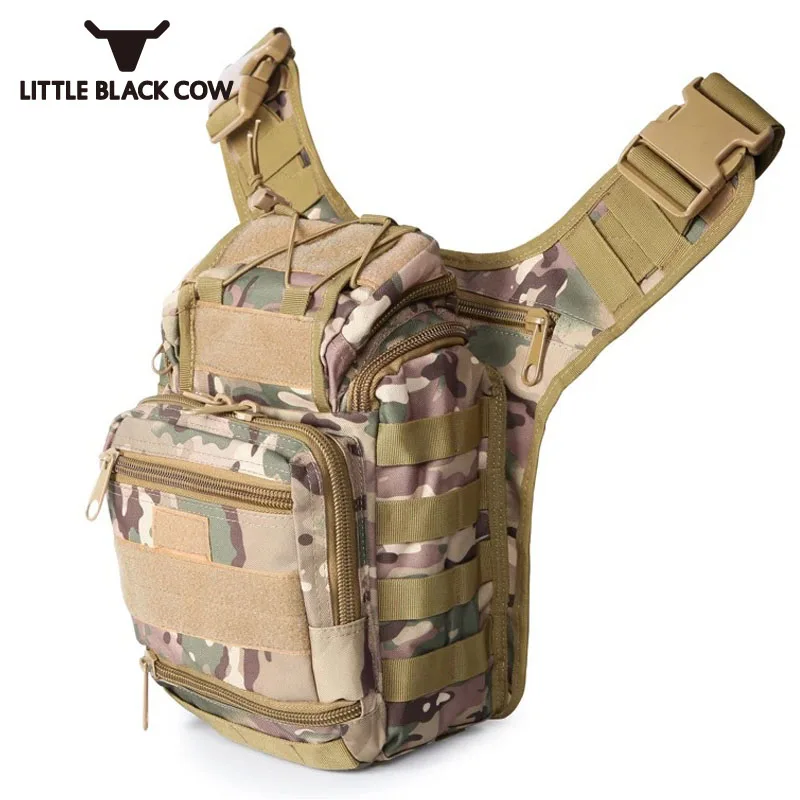 2019 Fashion Camouflage Military Sling Chest Bag Shoulder Bag for Men Women Crossbody Bags Waterproof Photograph Equipment Molle
2019 Fashion Camouflage Military Sling Chest Bag Shoulder Bag for Men Women Crossbody Bags Waterproof Photograph Equipment Molle