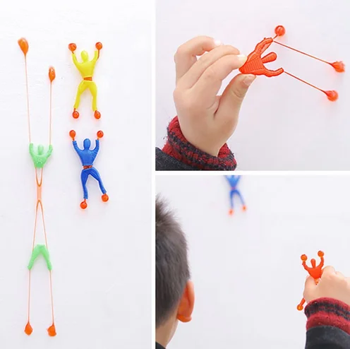 10pcs Fun Flexible Climb Men Jumping Elf Sticky Wall Climbing Flip Spiderman Kids Toys for Children Attractive Xmas Gifts Boys
10pcs Fun Flexible Climb Men Jumping Elf Sticky Wall Climbing Flip Spiderman Kids Toys for Children Attractive Xmas Gifts Boys