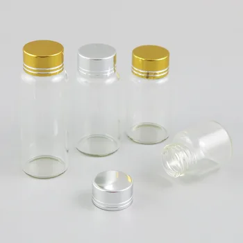 360 x 8ml 15ml 20ml 30ml Clear Glass Bottle With Screw Cap Orifice Reducer of 2 Cap Essential Oil Sample Vial Makeup Accessories
360 x 8ml 15ml 20ml 30ml Clear Glass Bottle With Screw Cap Orifice Reducer of 2 Cap Essential Oil Sample Vial Makeup Accessories