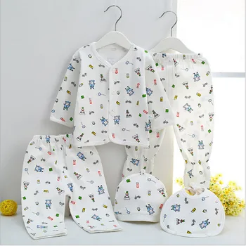 2016 New Newborn Baby Underwear Suits Clothing Set For Spring & Autumn 100% Cotton 5 Pieces Infant Clothes Set High Quality
2016 New Newborn Baby Underwear Suits Clothing Set For Spring & Autumn 100% Cotton 5 Pieces Infant Clothes Set High Quality