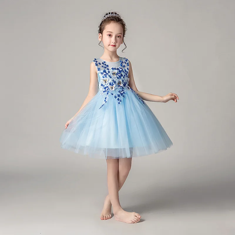 It's YiiYa Lace Flower Girl Dress for Wedding Appliquie Beeding Illusion Backless Kid Party First Communion Gown 2019 DK2979
It's YiiYa Lace Flower Girl Dress for Wedding Appliquie Beeding Illusion Backless Kid Party First Communion Gown 2019 DK2979