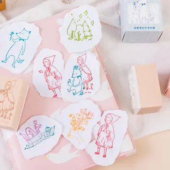 Fairy Tale Decoration Stamp Wooden Rubber Stamps For Scrapbooking Planner Diy Craft Albums Diary Decoration 
Fairy Tale Decoration Stamp Wooden Rubber Stamps For Scrapbooking Planner Diy Craft Albums Diary Decoration