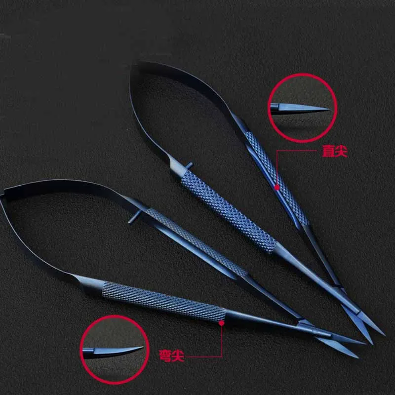 Microscopic Instruments 8.5 cm Micro Scissors Inner Barrier Cut Quality Titanium Alloy Scissors Hand Membranous Envelo
Microscopic Instruments 8.5 cm Micro Scissors Inner Barrier Cut Quality Titanium Alloy Scissors Hand Membranous Envelo