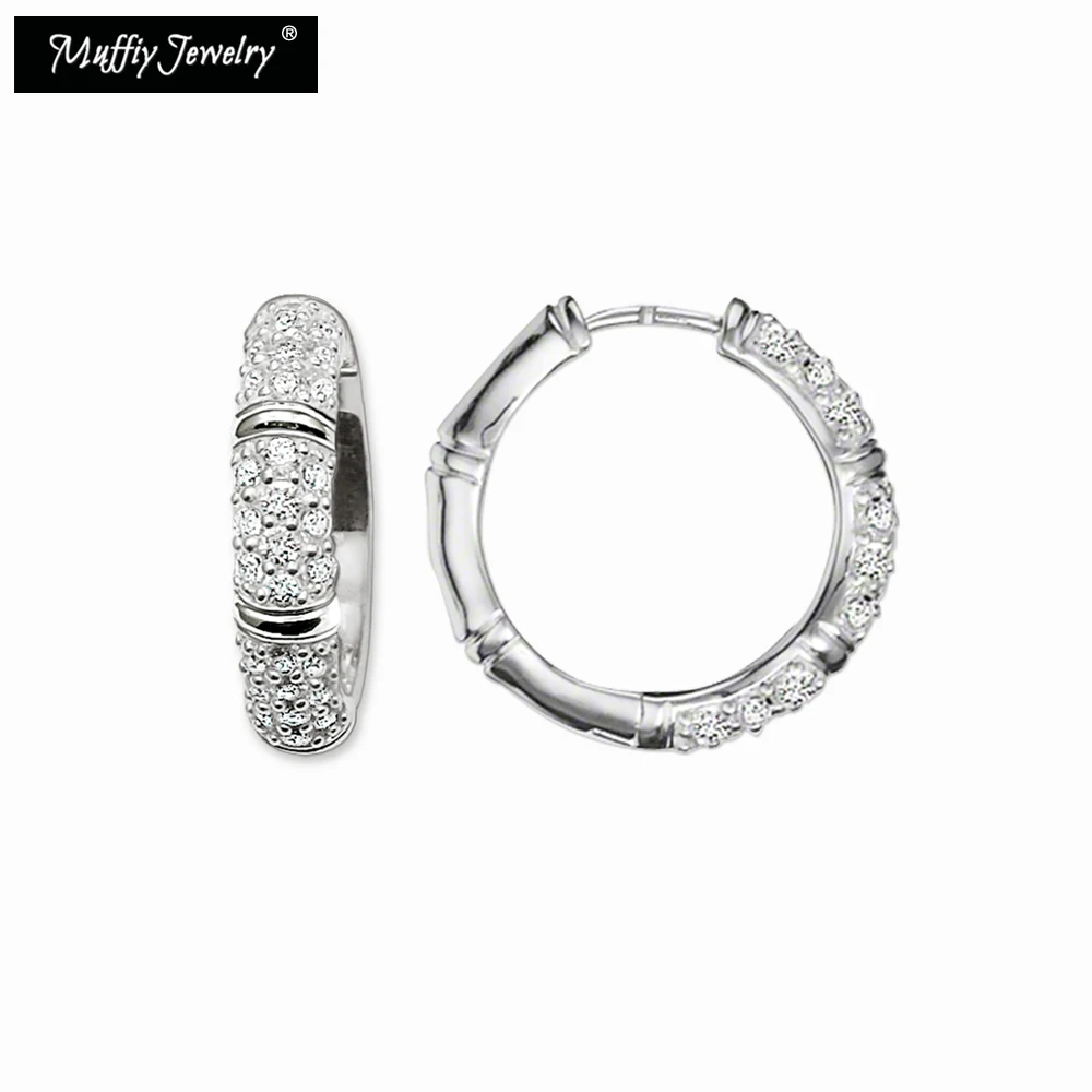 Hinged Hoop Earrings Creole Bamboo,Thomas Style Fashion Ethnic Good Jewelry For Women,2018 Ts Trendy Gift In 925 Sterling Silver
Hinged Hoop Earrings Creole Bamboo,Thomas Style Fashion Ethnic Good Jewelry For Women,2018 Ts Trendy Gift In 925 Sterling Silver