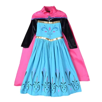 Snow Queen Princess Anna Elsa Dresses for Girls Party Birthday Elsa Dress Cosplay Elza Costumes Kids Girls Clothing
Snow Queen Princess Anna Elsa Dresses for Girls Party Birthday Elsa Dress Cosplay Elza Costumes Kids Girls Clothing