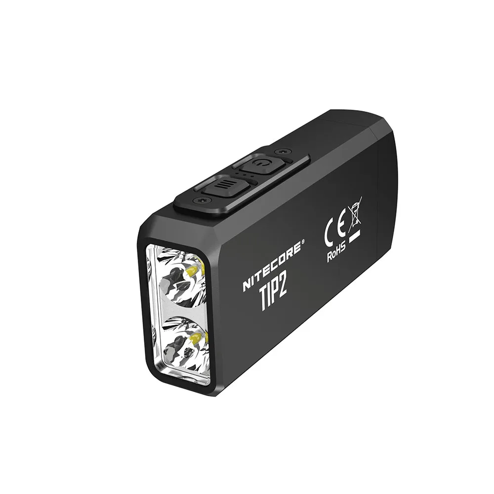 NITECORE TIP2 Dural-Core Magnetic Keychain Flashlight CREE XP-G3 S3 max 720 Lumen Beam 93m Built-In Battery USB Cable mini Torch
NITECORE TIP2 Dural-Core Magnetic Keychain Flashlight CREE XP-G3 S3 max 720 Lumen Beam 93m Built-In Battery USB Cable mini Torch