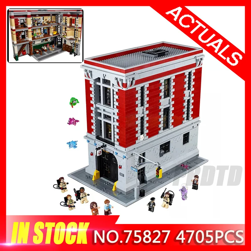 Ghostbusters The 75827 4705Pcs Firehouse Headquarters Set Building Blocks Bricks LegoING Kids Toys Halloween Christmas Gifts
Ghostbusters The 75827 4705Pcs Firehouse Headquarters Set Building Blocks Bricks LegoING Kids Toys Halloween Christmas Gifts