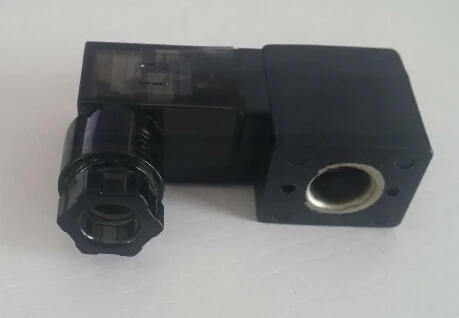 Электрическая пневматическая катушка электромагнитного клапана 4V110 12 В постоянного тока с лампой
Электрическая пневматическая катушка электромагнитного клапана 4V110 12 В постоянного тока с лампой