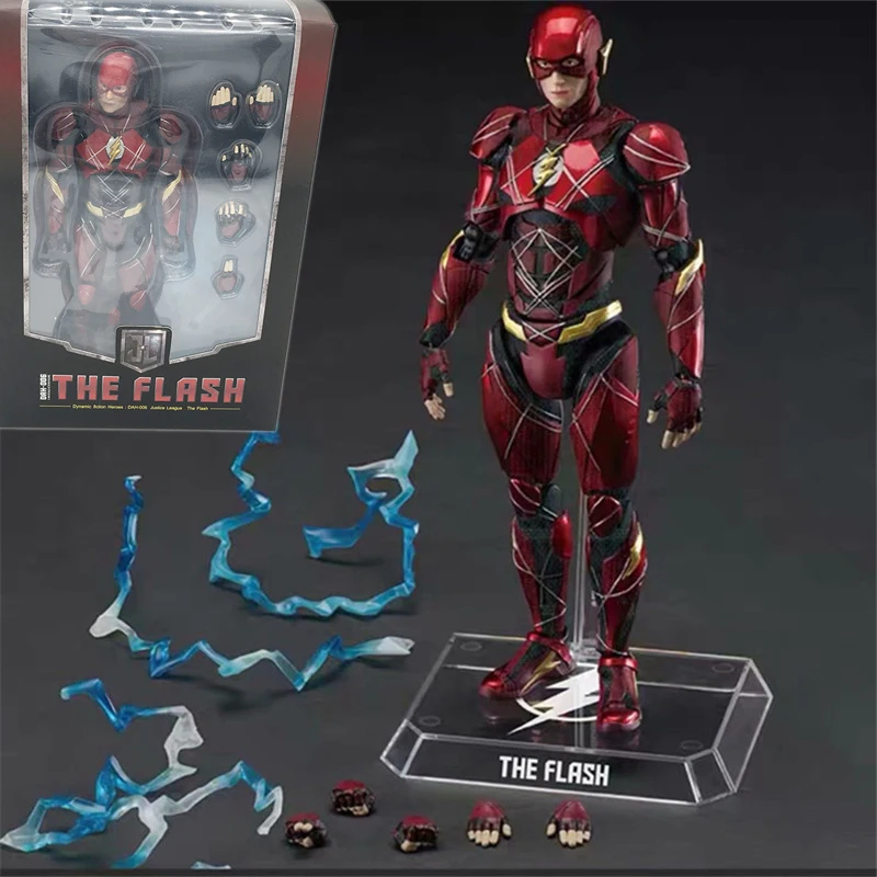 20cm DC Justice League Dynamie Heroes DAH 006 The Flash Action Figure Toy Birthday Gift for Kids
20cm DC Justice League Dynamie Heroes DAH 006 The Flash Action Figure Toy Birthday Gift for Kids