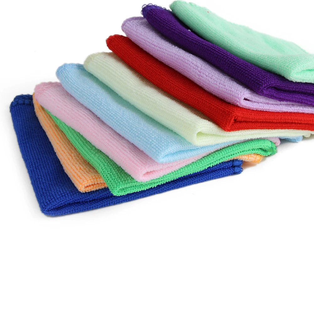 10PCS Ultra Soft Microfiber Towel Car Washing Cloth for Car Polish& Wax Car Care Styling Cleaning Microfibre 25*25cm
10PCS Ultra Soft Microfiber Towel Car Washing Cloth for Car Polish& Wax Car Care Styling Cleaning Microfibre 25*25cm
