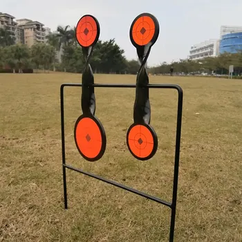 Tactical Skill/Outdoor Sport Hunting Shooting Airgun 4-Plate Spinner Target/Also For Paintball Shooting/Improving
Tactical Skill/Outdoor Sport Hunting Shooting Airgun 4-Plate Spinner Target/Also For Paintball Shooting/Improving