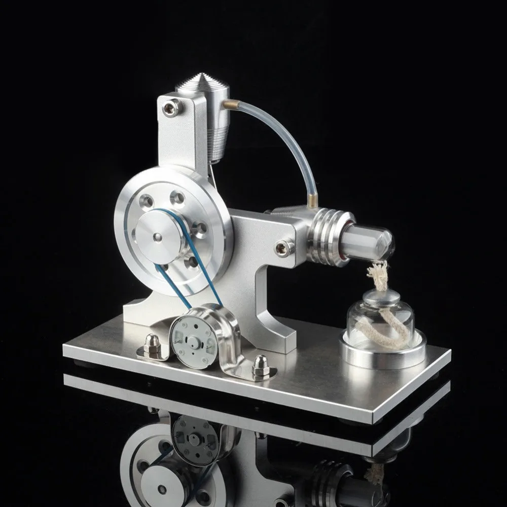 Puzzle Educational Toy Stirling Engine Model External Combustion Engine Electricity Science Experiment Physics Teaching Supplies
Puzzle Educational Toy Stirling Engine Model External Combustion Engine Electricity Science Experiment Physics Teaching Supplies