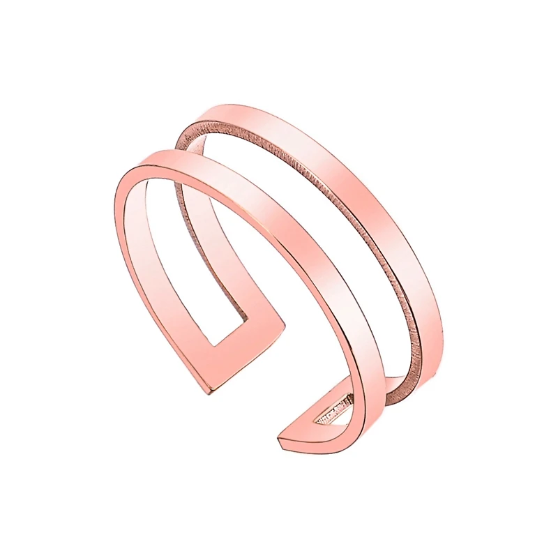 1PC Multilayers Open Adjustable Ring Stainless Steel 316L Ring Jewelry For Women Fashion Rings Christmas New Year Gift
1PC Multilayers Open Adjustable Ring Stainless Steel 316L Ring Jewelry For Women Fashion Rings Christmas New Year Gift