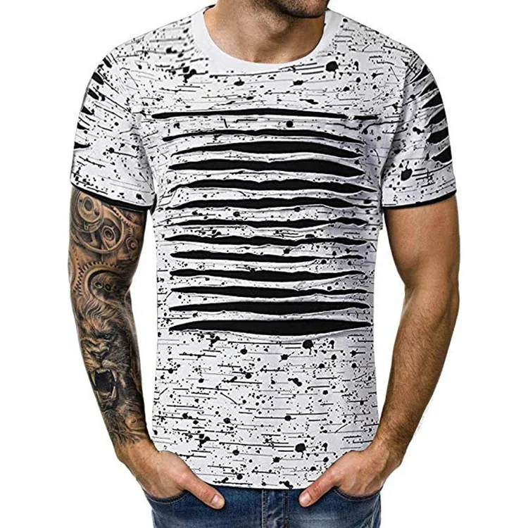2019Men's Sports T-Shirt, Fitness Cotton T-Shirt Round Neck Short Sleeve Gym Top
2019Men's Sports T-Shirt, Fitness Cotton T-Shirt Round Neck Short Sleeve Gym Top