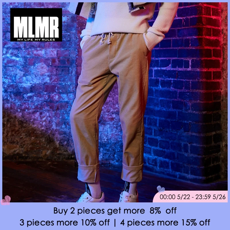 JackJones Spring Summer New Men's Elasticized Waistband with Drawstring Corduroy Pants|218314546
JackJones Spring Summer New Men's Elasticized Waistband with Drawstring Corduroy Pants|218314546