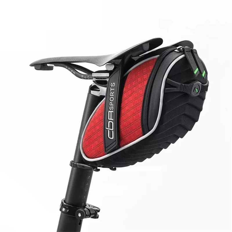 MTB Bike Saddle Bag Waterproof Cycling Seatpost Bags Back Seat Tail Package Outdoor Sports Storage Pouch Cycling Accessories
MTB Bike Saddle Bag Waterproof Cycling Seatpost Bags Back Seat Tail Package Outdoor Sports Storage Pouch Cycling Accessories