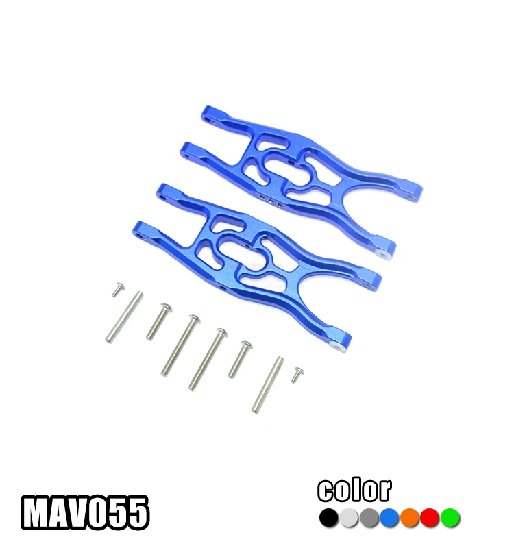 FOR ARRMA RC FAZON VOLTAGE AR102675AU ALLOY ALUMINUM FRONT/REAR LOWER SUSPENSION ARMS -SET MAV055
FOR ARRMA RC FAZON VOLTAGE AR102675AU ALLOY ALUMINUM FRONT/REAR LOWER SUSPENSION ARMS -SET MAV055