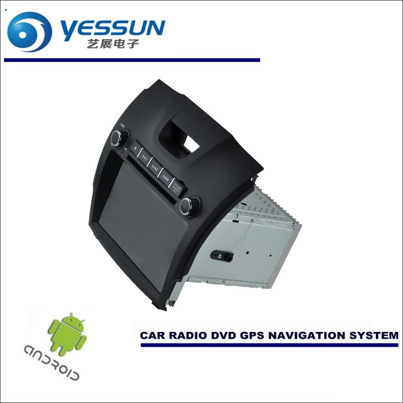 YESSUN Car Android Navigation System For Chevrolet S-10 Colorado Silverado - Radio Stereo CD DVD Player GPS Navi HD Multimedia
YESSUN Car Android Navigation System For Chevrolet S-10 Colorado Silverado - Radio Stereo CD DVD Player GPS Navi HD Multimedia