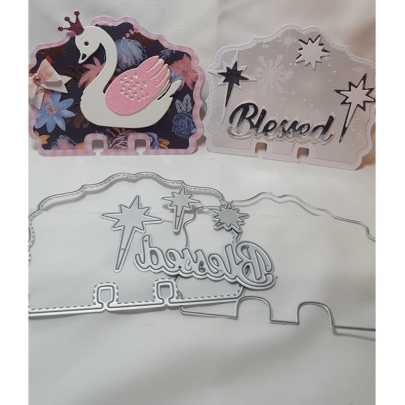 Memorydex Card Blessed Metal Cutting Dies Stencil For Scrapbooking Album Photo Paper Cards Crafts Handmade New 2019 Die Cut
Memorydex Card Blessed Metal Cutting Dies Stencil For Scrapbooking Album Photo Paper Cards Crafts Handmade New 2019 Die Cut