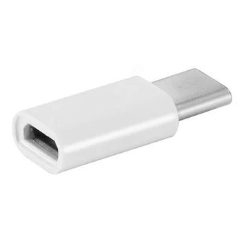 Zihan USB 3.1 Type C Male to Micro USB 2.0 5Pin Female Data Adapter High Quality for Tablet & Mobile Phone White Color Cablecc
Zihan USB 3.1 Type C Male to Micro USB 2.0 5Pin Female Data Adapter High Quality for Tablet & Mobile Phone White Color Cablecc