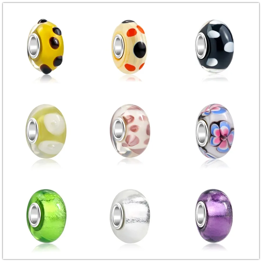 CAT EYE Gemstone Murano Glass BEADS For Snake Charms Beads Fit Bracelets Jewelry CAT EYE Gemstone Murano Glass BEADS For Snake Charms Beads Fit Bracelets Jewelry