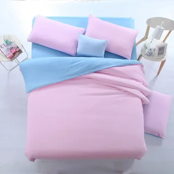 Pure Color Home Textile Printed 3/4pcs Bedding Set Bed Cover Bed Sheet Duvet Cover Pillowcase Bed Linen Bedclothes Queen
Pure Color Home Textile Printed 3/4pcs Bedding Set Bed Cover Bed Sheet Duvet Cover Pillowcase Bed Linen Bedclothes Queen