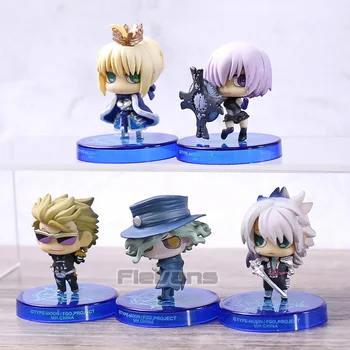 Fate/Grand Order Saber Mash Siegfried Monte Cristo Kintoki Mini PVC Figures FGO Toys Dolls 5pcs/set
Fate/Grand Order Saber Mash Siegfried Monte Cristo Kintoki Mini PVC Figures FGO Toys Dolls 5pcs/set