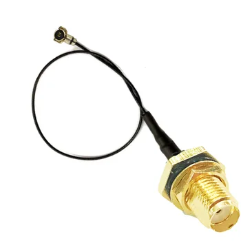 10pcs MHF4 IPX U.FL IPEX to Waterproof SMA O-ring Female Bulkhead RF pigtail WIFI PCI Antenna 0.81mm cable 10/15/20/30cm
10pcs MHF4 IPX U.FL IPEX to Waterproof SMA O-ring Female Bulkhead RF pigtail WIFI PCI Antenna 0.81mm cable 10/15/20/30cm